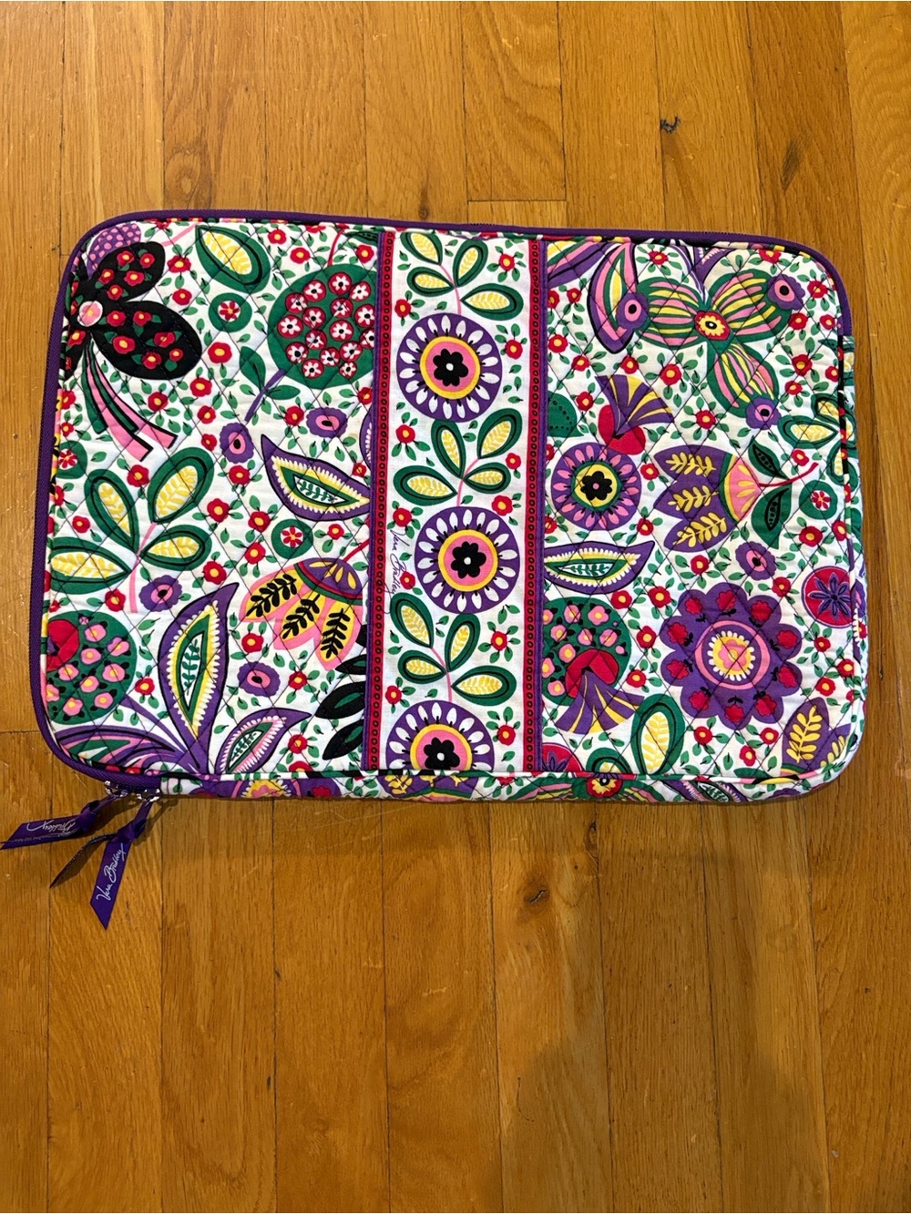 Vera Bradley Viva La Vera Laptop Sleeve Preowned